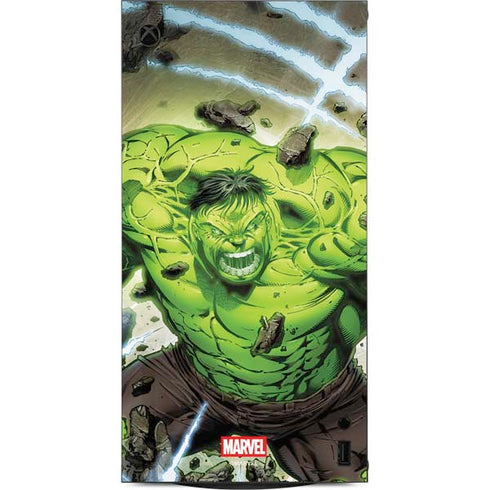 Marvel Hulk Green Goliath XBox Series X Digital Edition Console Skin